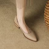 Camille | Stylish Mid-Heel Footwear