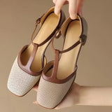 Agnès | Elegant Mid Heeled Shoes