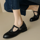 Claire | Chic T-Strap Mary Jane Shoes