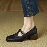 Camille | T-Strap Sandals
