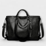 Lou | Oversized Leather Tote