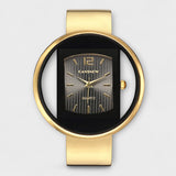 Viktorija® - Geometric Gold Watch