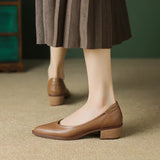 Camille | Stylish Mid-Heel Footwear