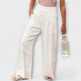Chloé | Relaxed Fit Wide-Leg Pants