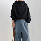 Christine | Casual High Neck Sweater