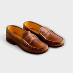 Dearbhla timeless leather-effect loafers for women | Ellie Dublin