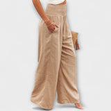 Chloé | Relaxed Fit Wide-Leg Pants