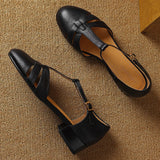 Camille | T-Bar Style Ballet Flats