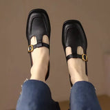 Camille | T-Strap Sandals