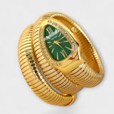 Zara® - Snake-Inspired Bracelet Watch