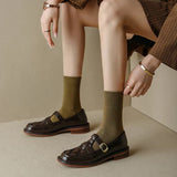 Claudine | Vintage-Inspired Ballet Flats