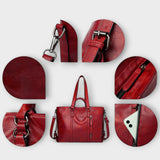 Lou | Oversized Leather Tote