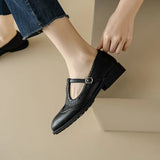 Claire | Chic T-Strap Mary Jane Shoes