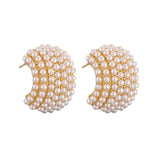 Timeless Pearl Stud Earrings