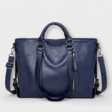 Lou | Oversized Leather Tote