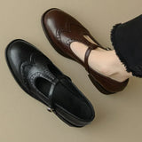 Claire | Chic T-Strap Mary Jane Shoes