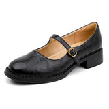 Manon | Timeless Leather Mary Janes for Ultimate Comfort