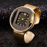 Viktorija® - Geometric Gold Watch