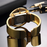 Viktorija® - Geometric Gold Watch
