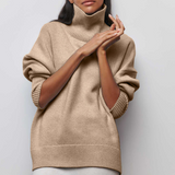 Nina | Premium Roll Neck Sweater