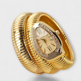 Zara® - Snake-Inspired Bracelet Watch