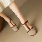 Agnès | Elegant Mid Heeled Shoes