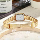 Patricija® - Sophisticated Metal Bracelet Watch