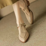 Claire | Aurenza Buckled Footwear