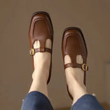 Camille | T-Strap Sandals