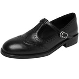 Claire | Chic T-Strap Mary Jane Shoes