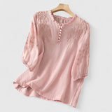 Élise | Chic Button-Up Blouse