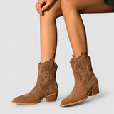 Camille | Orthopedic Western Boots