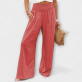Chloé | Relaxed Fit Wide-Leg Pants