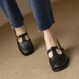 Camille | T-Strap Sandals