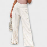 Chloé | Relaxed Fit Wide-Leg Pants
