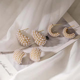 Timeless Pearl Stud Earrings
