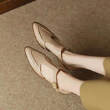 Claire | Aurenza Buckled Footwear
