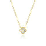 Eve – Elegant Silver Necklace with Exquisite Gemstone