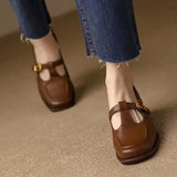 Camille | T-Strap Sandals