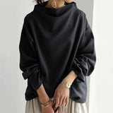 Lisa | Stylish High-Neck Casual Top