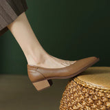 Camille | Stylish Mid-Heel Footwear