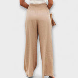 Chloé | Relaxed Fit Wide-Leg Pants
