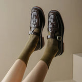 Claudine | Vintage-Inspired Ballet Flats