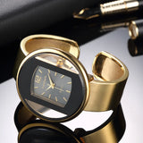 Viktorija® - Geometric Gold Watch