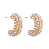 Timeless Pearl Stud Earrings