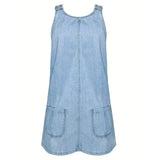Lucile | Casual Denim Look Dress