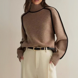 Sandrine | Chic Roll Neck Sweater