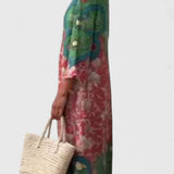 Kymberah | Sophisticated Midi Dress