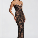 Urszula | Elegant Maxi Dress