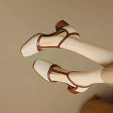 Agnès | Elegant Mid Heeled Shoes